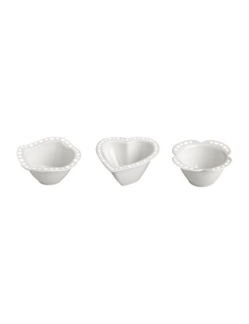 LE CHICCOSE WHITE PORCELAIN SMALL BOWL | Brandani