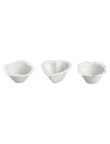 LE CHICCOSE WHITE PORCELAIN SMALL BOWL | Brandani