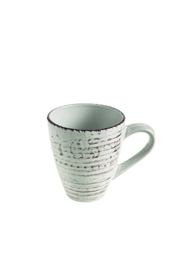 MUG SERENDIPITY BIANCO SET 2 PZ STONEWARE | Brandani