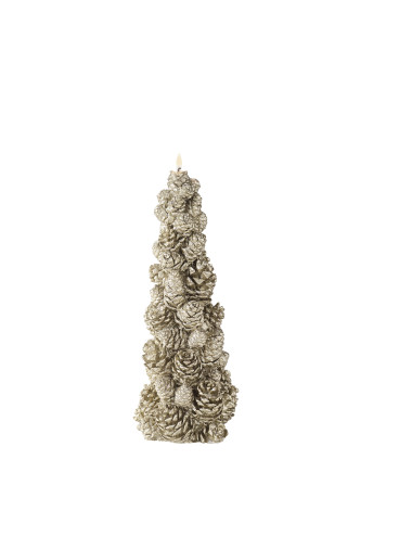 CANDELA ALBERO PIGNE CERA | Brandani