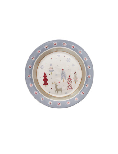 FIOCCO DI NEVE 18 PCS PORCELAIN DINNER SET | Brandani