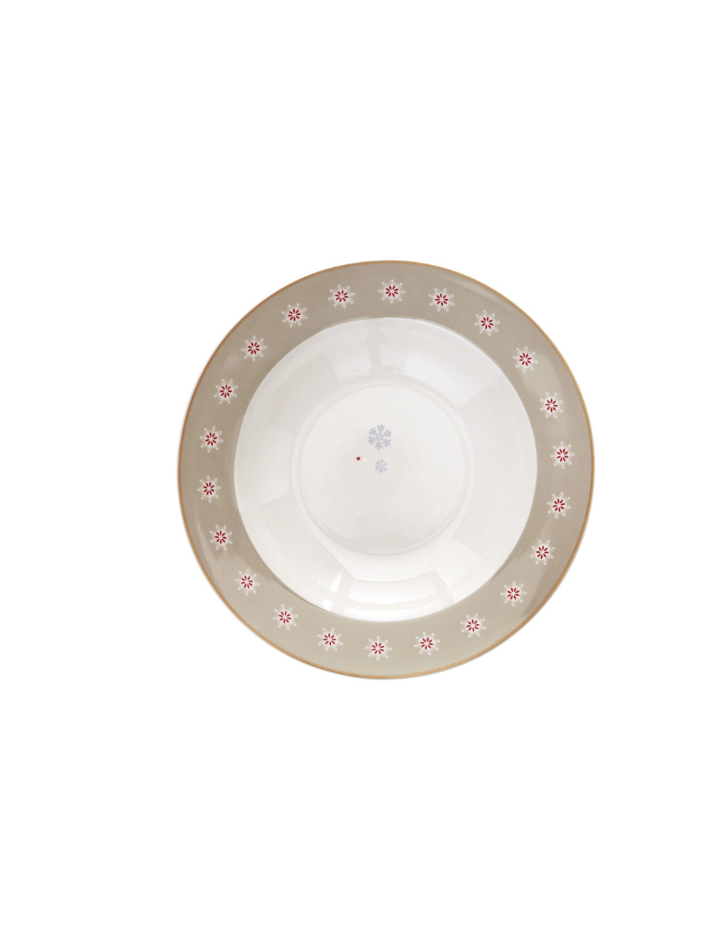 FIOCCO DI NEVE 18 PCS PORCELAIN DINNER SET | Brandani