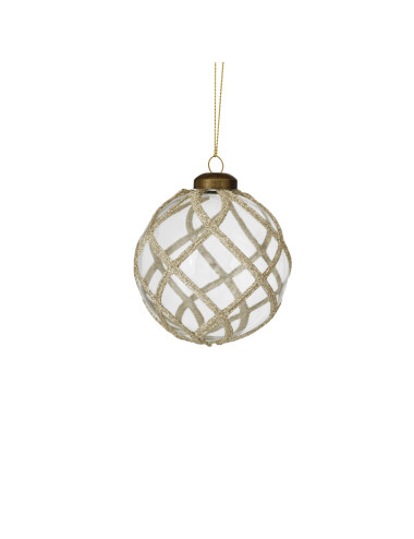 TWIST GLASS SPHERE | Brandani