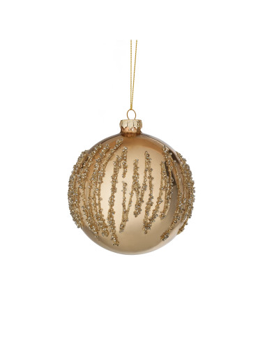 GOLD GLASS SPHERE | Brandani