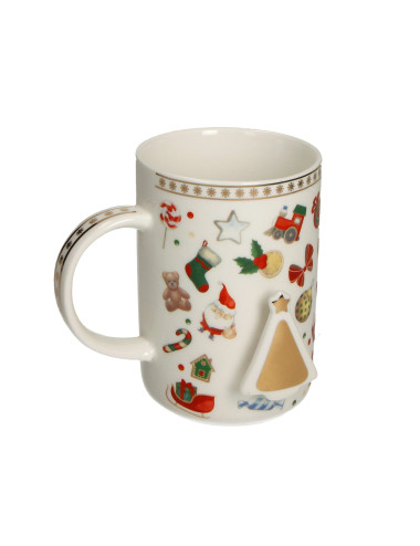 CHICCHI E BALOCCHI NEW BONE CHINA MUG | Brandani