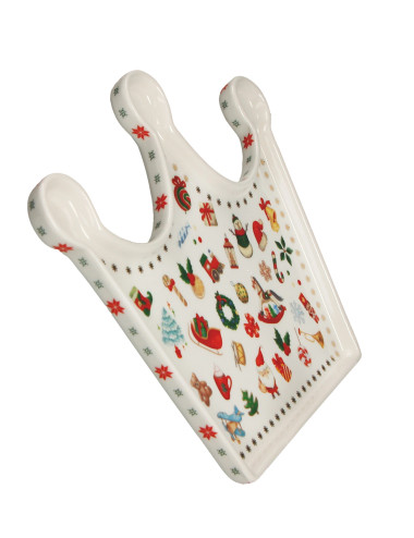 CHICCHI E BALOCCHI NEW BONE CHINA CROWN LITTLE TRAY | Brandani