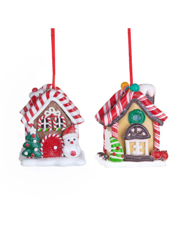 GINGER BREAD LITTLE HOME 2 PCS SET | Brandani