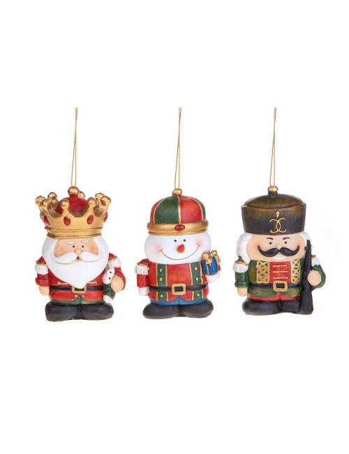 RESIN 3 DECORATION SET | Brandani