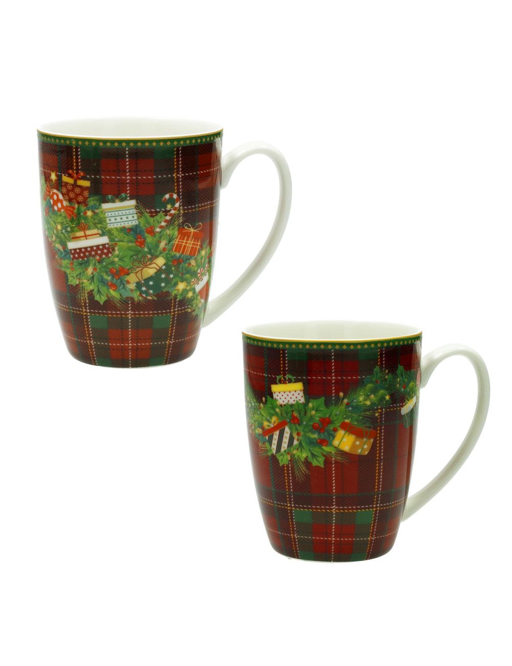 MUG REGALOMAGIA SET 2 PZ NEW BONE CHINA | Brandani