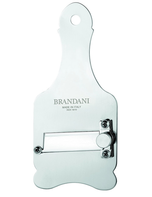 TAGLIATARTUFO-CIOCCOLATO ACCIAIO INOX | Brandani