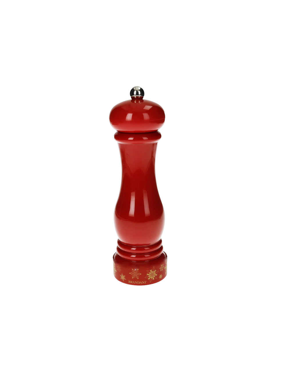 MACINAPEPE CHRISTMAS ROSSO ABS/CERAMICA | Brandani