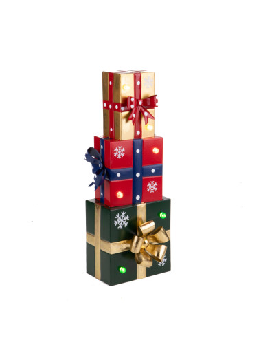 METAL & PLASTIC GIFT BOXES W/LED | Brandani