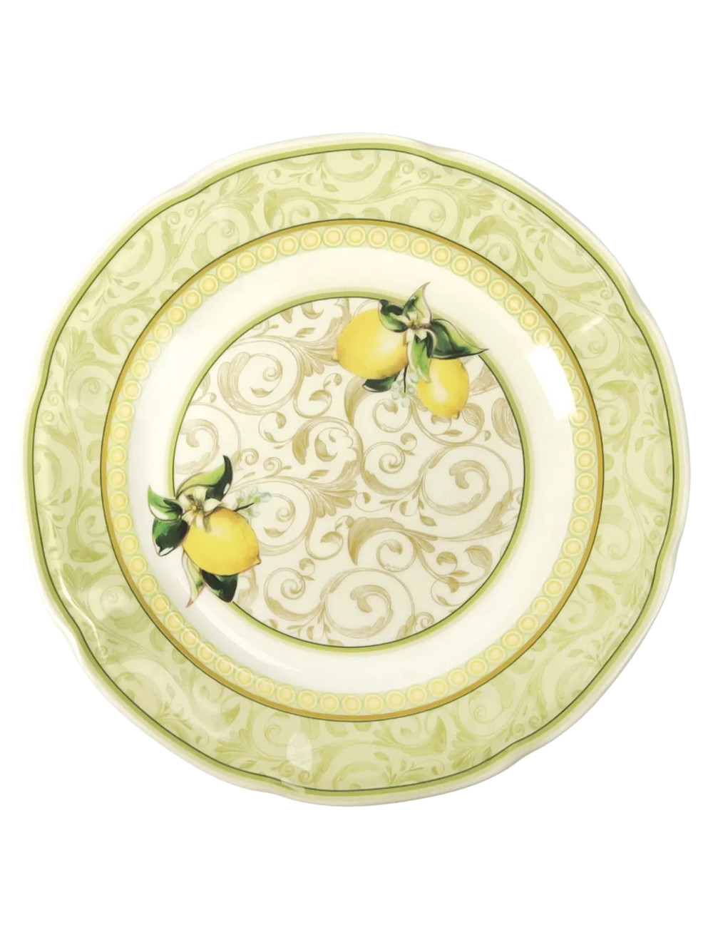 TAVOLA 18 PEZZI LIMONI NEW BONE CHINA | Brandani