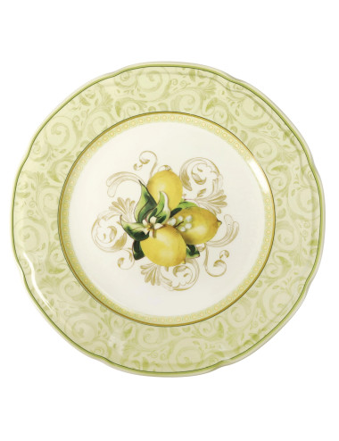 TAVOLA 18 PEZZI LIMONI NEW BONE CHINA | Brandani