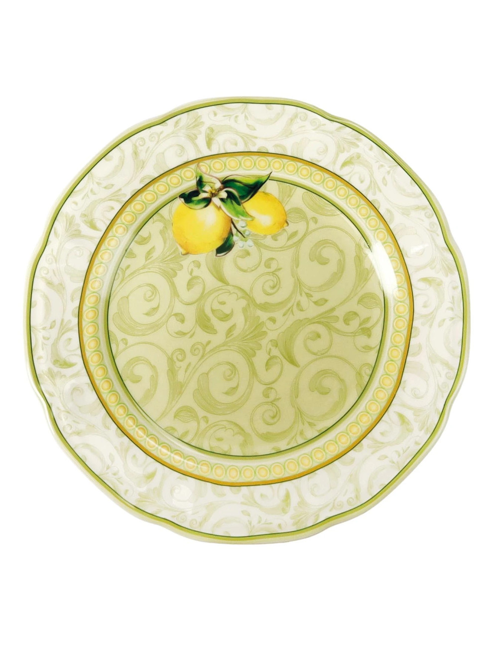 TAVOLA 18 PEZZI LIMONI NEW BONE CHINA | Brandani