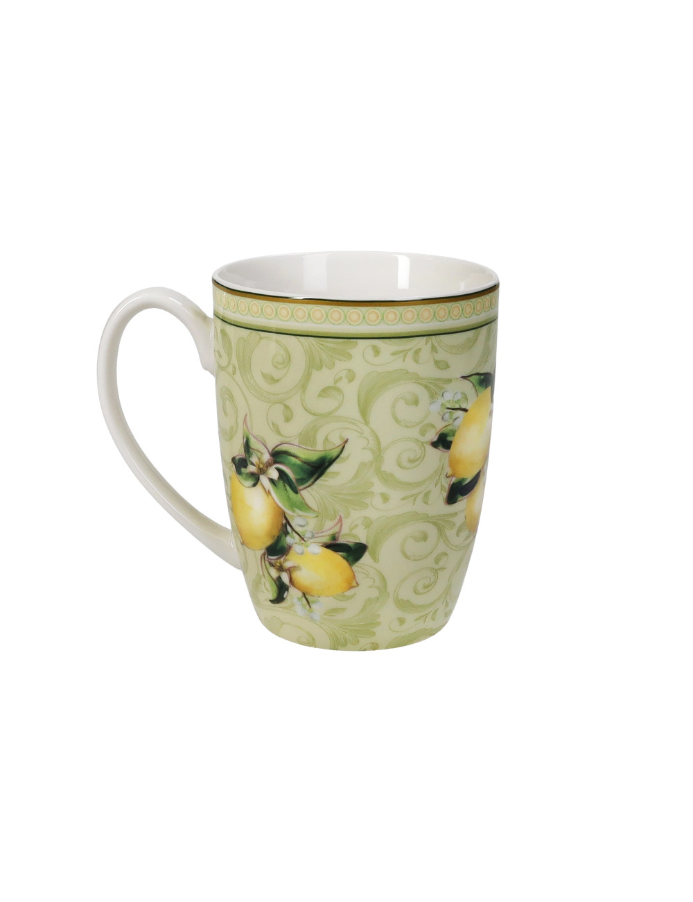 MUG LIMONI SET 2 PEZZI NEW BONE CHINA | Brandani