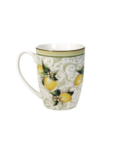 MUG LIMONI SET 2 PEZZI NEW BONE CHINA | Brandani