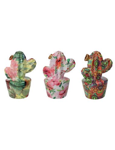 SALVADANAIO CACTUS DECORI ASSORTITI | Brandani