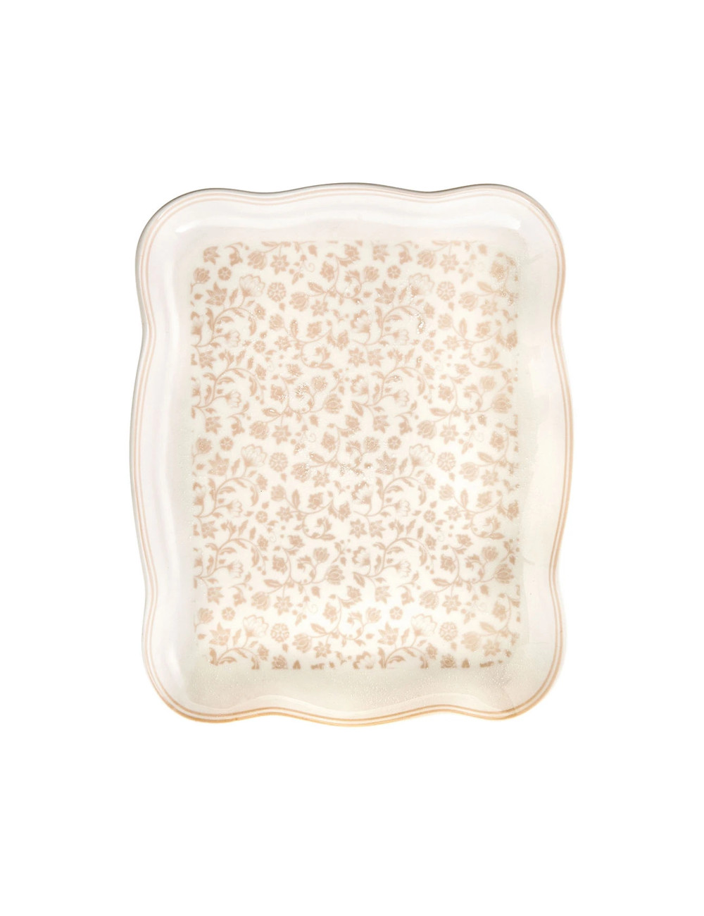 CAMPO AI FIORI PORCELAIN TRAY | Brandani