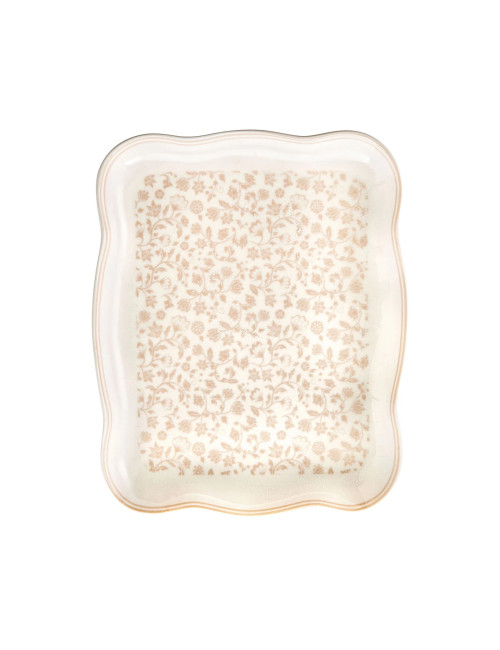 CAMPO AI FIORI PORCELAIN TRAY | Brandani