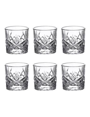 ROCK&ROLL SHOT GLASS 6 PC SET | Brandani