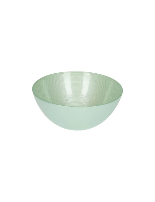 GLASS ARES SEA-WATER BLUE LITTLE BOWLS SET 2 PIECES CM D 15 | Brandani