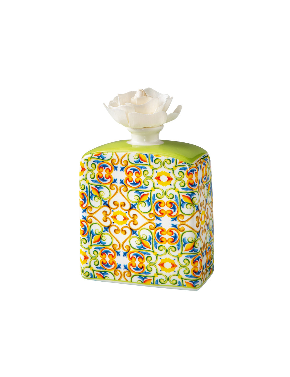 MEDICEA GIGLIO PORCELAIN FRAGRANCE DIFFUSER WITH CORTEX FLO | Brandani