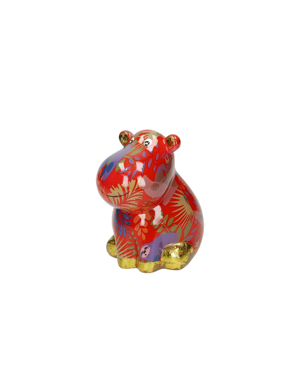 HIPPO DOLOMITE MONEY BOX ASS.DECORATIONS | Brandani