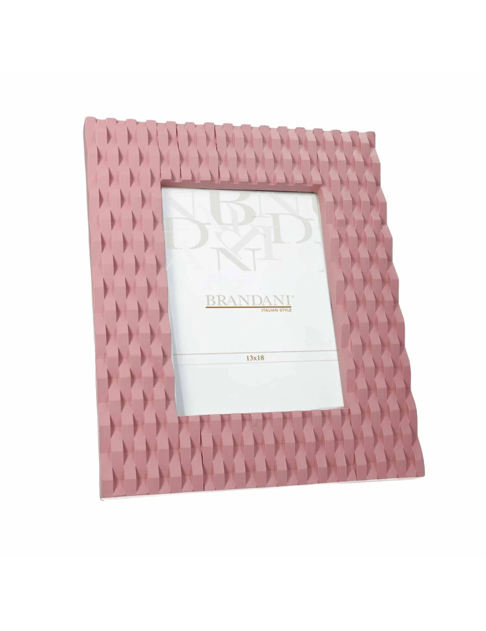 PORTAFOTO GLAM PINK POLIRESINA INTERNO 13X18 | Brandani