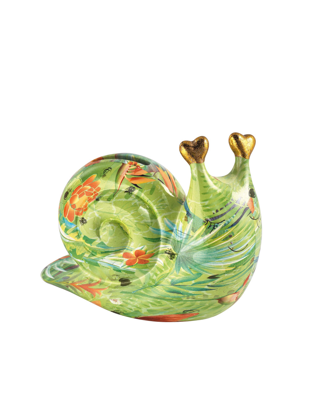 SNAIL DOLOMITE MONEY BOX | Brandani