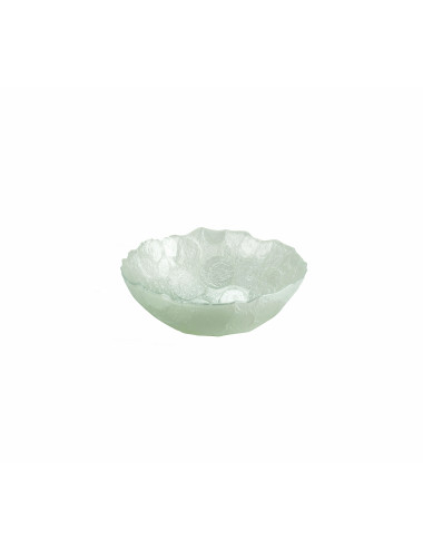 MEDUSA MOTHER OF PEARL GLASS DISH | Brandani