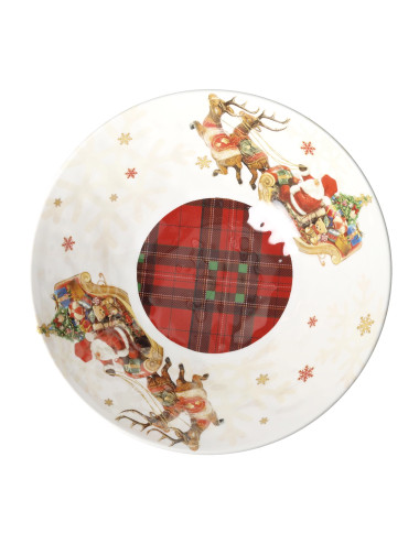 CHRISTMAS DISH MELAMINE | Brandani