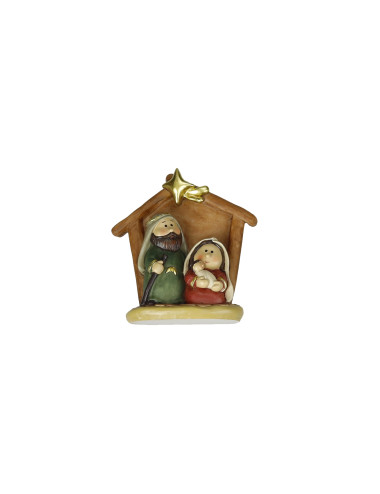 NATIVITY ASS.THEMES RESIN 12 PC DISPLAY | Brandani