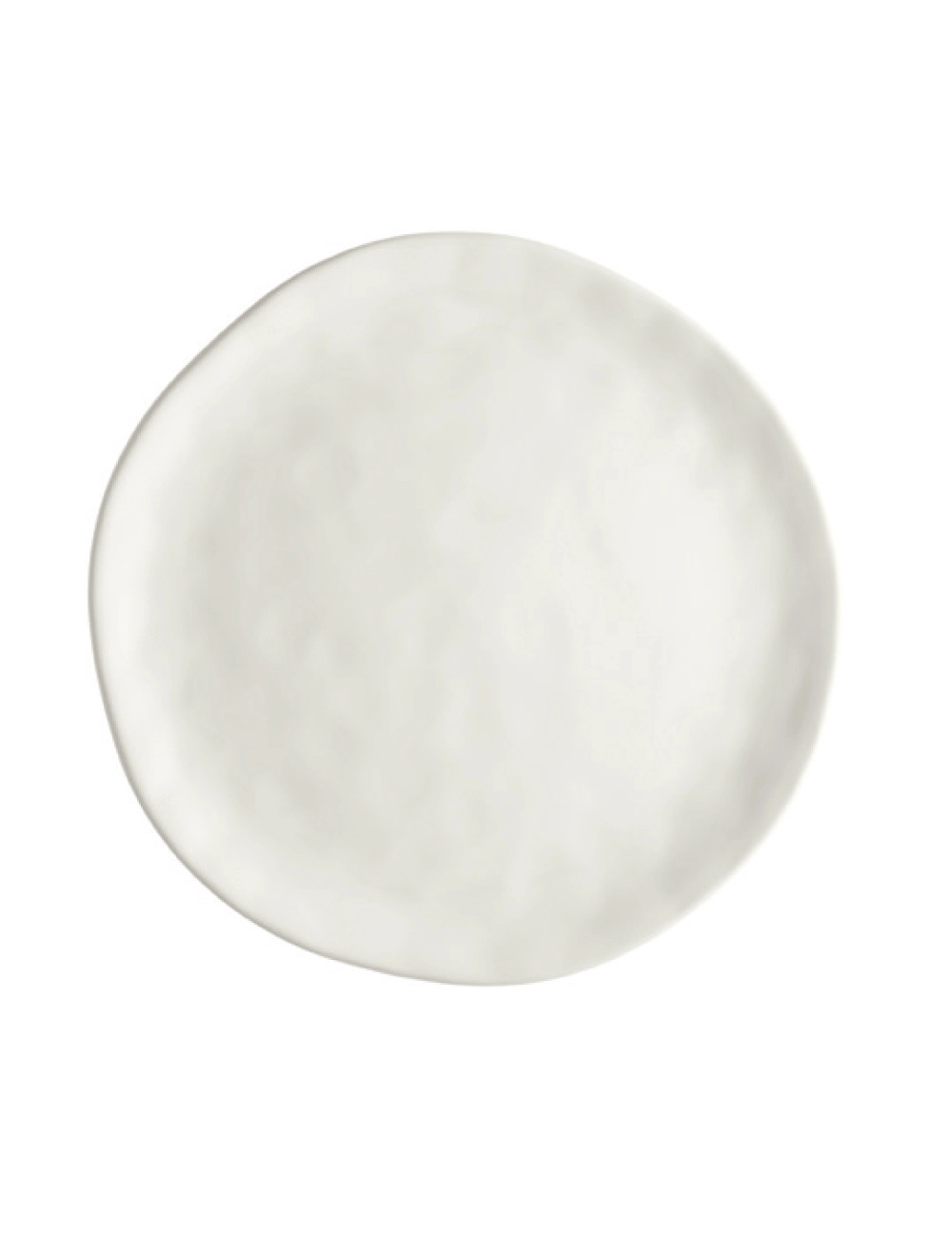 WHITE SINFONIA DINNER PLATE GRES PORCELAIN | Brandani