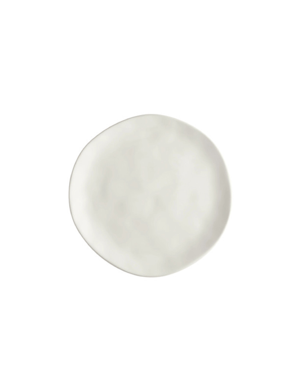 MATT WHITE SMALL SINFONIA PLATE GRES PORCELAIN | Brandani