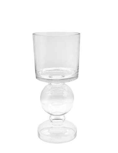 GLASS CANDLE HOLDER | Brandani