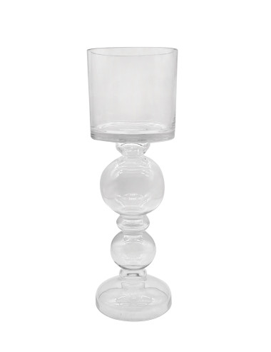 GLASS CANDLE HOLDER | Brandani