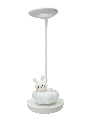 LAMPADA BABY CONIGLIETTO BIANCO ABS | Brandani