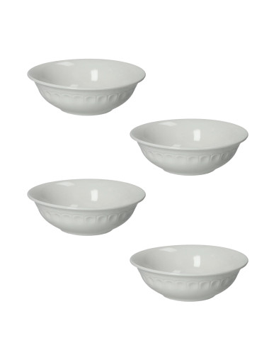 CIOTOLINA SENZATEMPO SET 4 PZ NEW BONE CHINA | Brandani