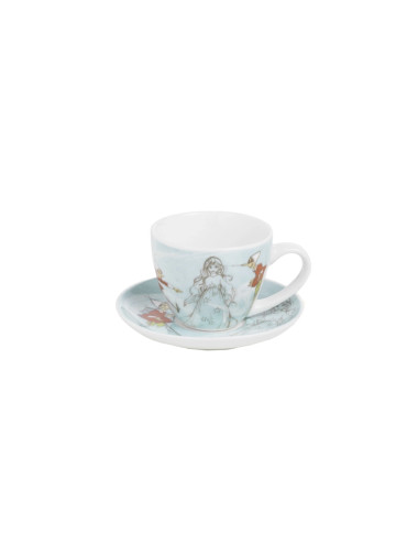 PINOCCHIO COLLECTION FATA TURCHINA NEW BONE CHINA SMALL COF | Brandani