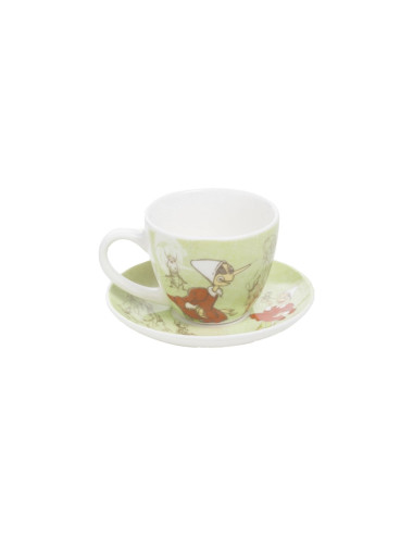 PINOCCHIO COLLECTION GRILLO/GEPPETTO NEW BONE CHINA SMALL C | Brandani