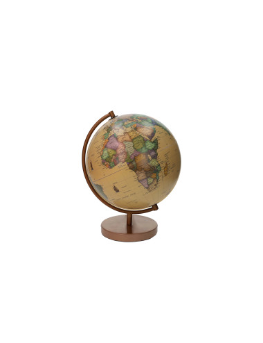 GEOGRAPHIC GLOBE LAMP PP/PVC/METAL | Brandani