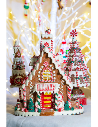 BAITA GINGER BREAD CON LUCI | Brandani