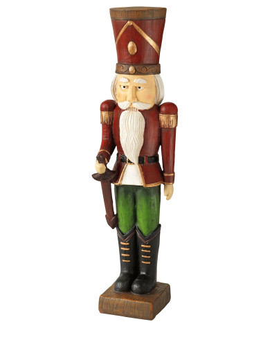 RESIN NUTCRACKER | Brandani