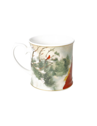 MUG CUCCIOLI (BIMBI ROMANTICI) NEW BONE CHINA | Brandani