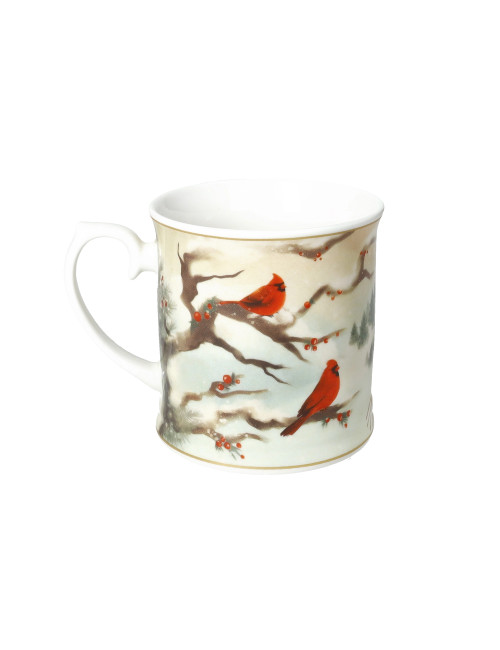 CUCCIOLI NEW BONE CHINA MUG (BOY) | Brandani