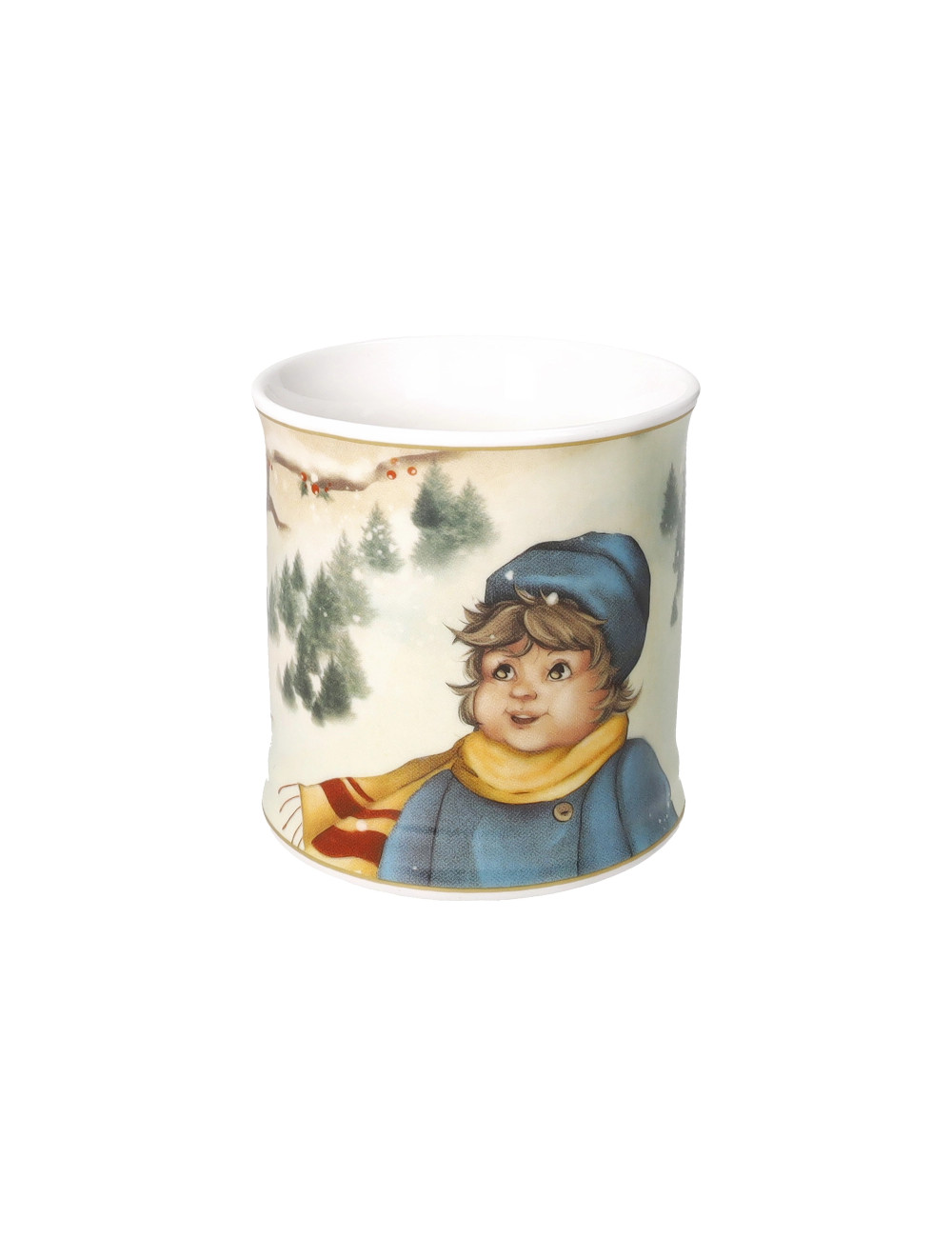 CUCCIOLI NEW BONE CHINA MUG (BOY) | Brandani