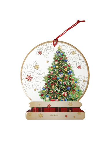 CERAMIC/CORK CHRISTMAS TREE DECORATION | Brandani