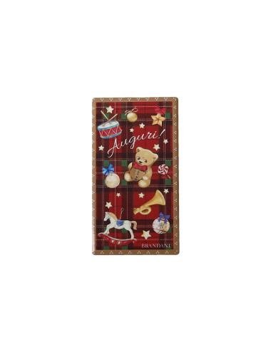 CERAMIC CHRISTMAS GREETINGS MAGNETS 4 PC SET | Brandani