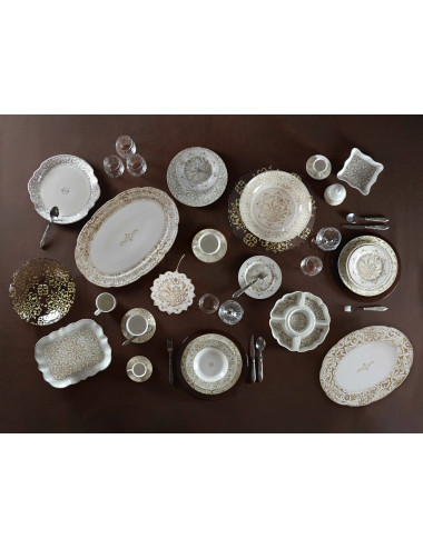 EXCALIBUR PORCELAIN TRAY | Brandani